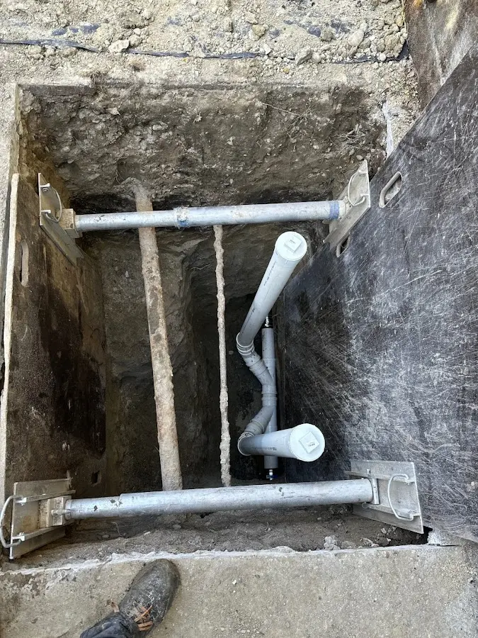 Experienced plumber completing Backflow Testing work in Sterling
